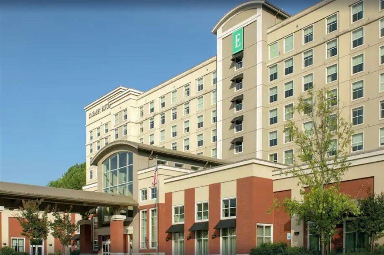 Embassy Suites By Hilton Birmingham Hoover Exterior foto