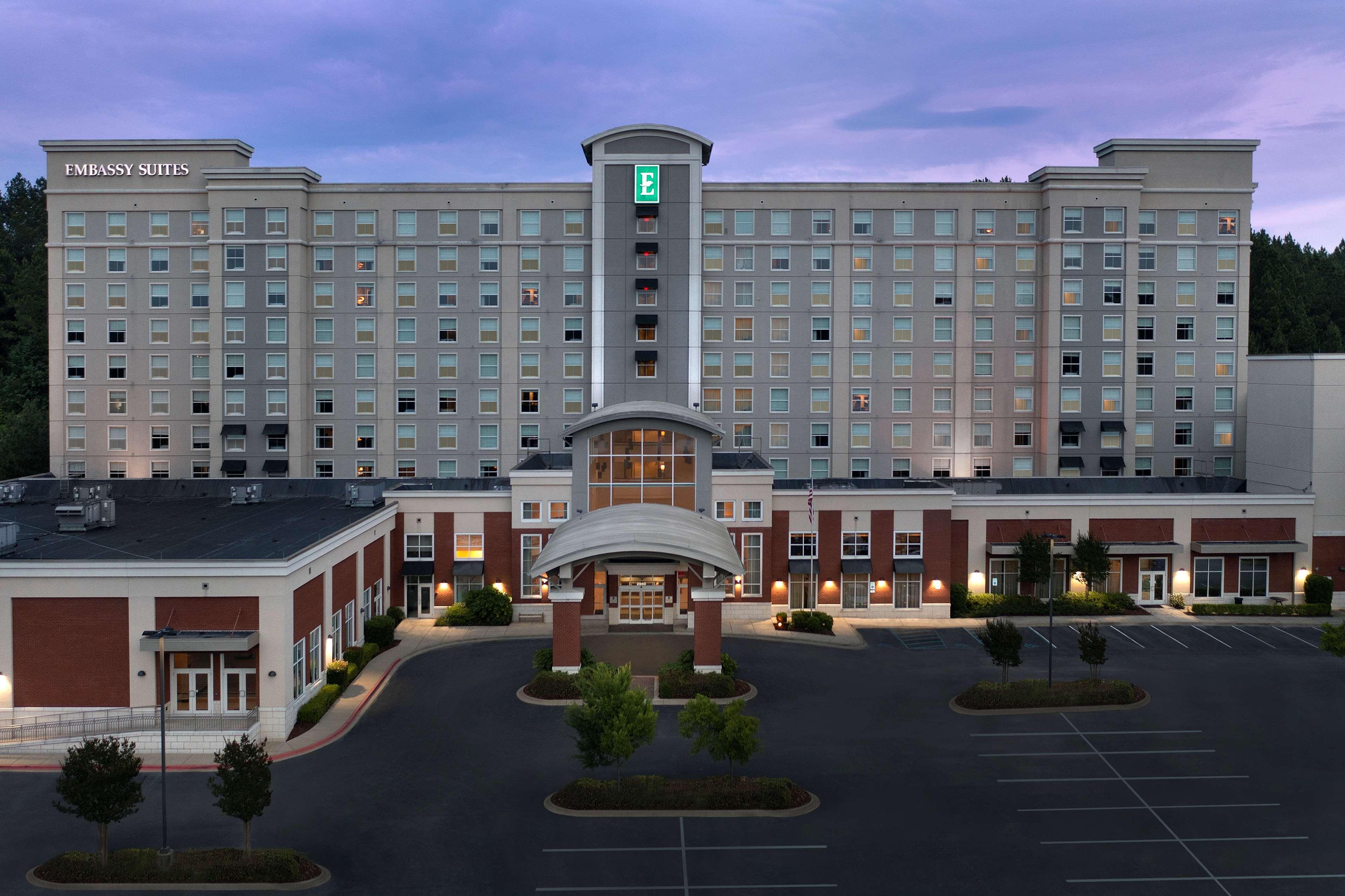Embassy Suites By Hilton Birmingham Hoover Exterior foto