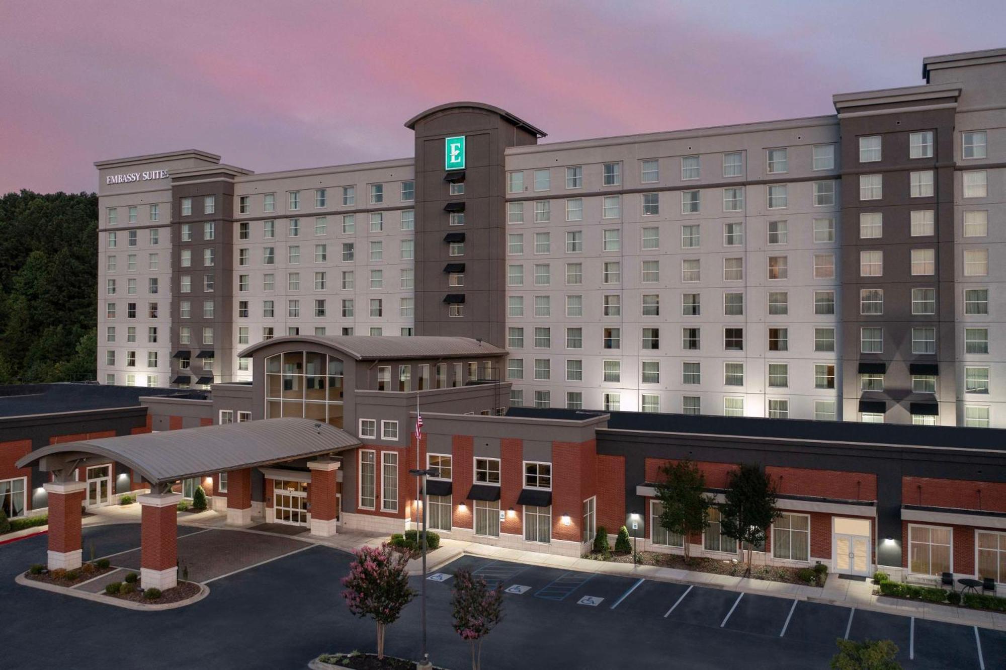 Embassy Suites By Hilton Birmingham Hoover Exterior foto